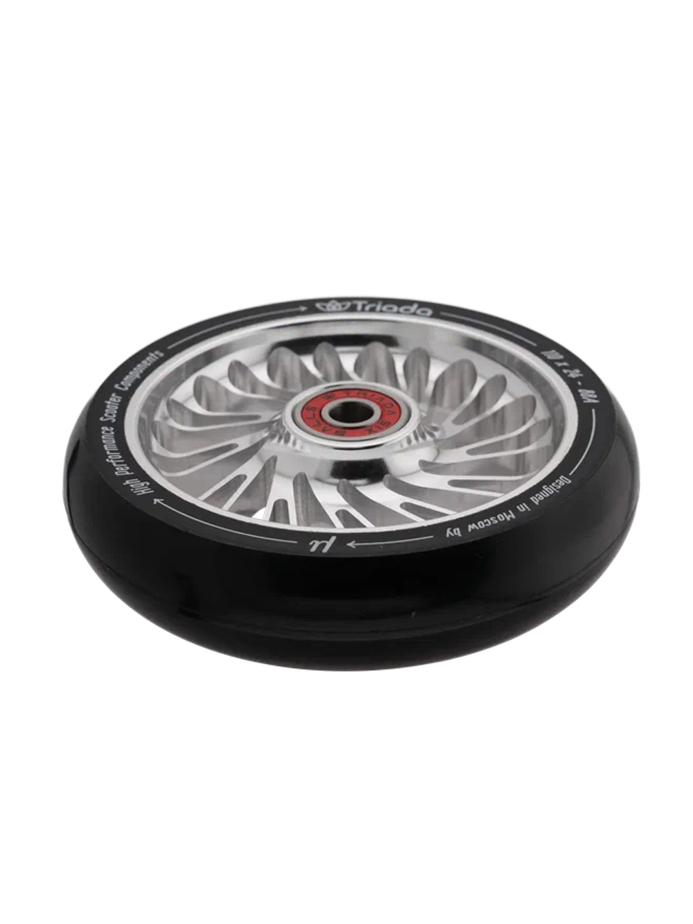 Колеса для трюкового самоката Triada Satura silver