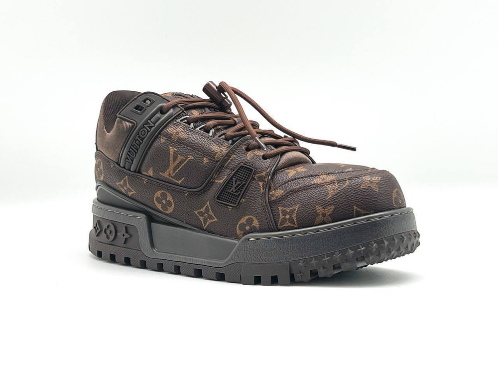 Кеды Prada Trail faded suede