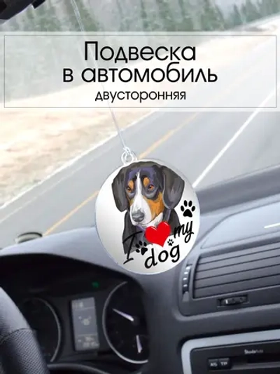 Подвеска в машину - Энтлебухер зенненхунд
