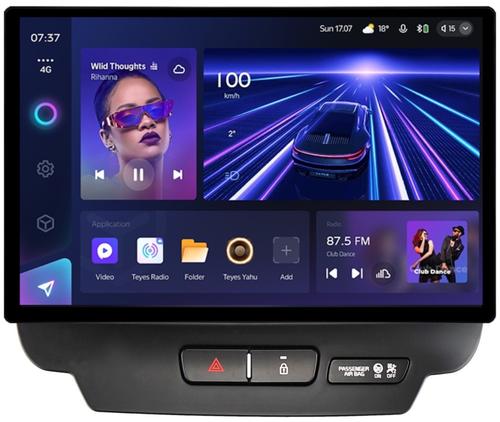 Магнитола для KIA Ceed 3 2018-2020 - Teyes CC3-2K монитор 13" 2K QLED на Android 10, Быстрая, CarPlay, 4G SIM-слот