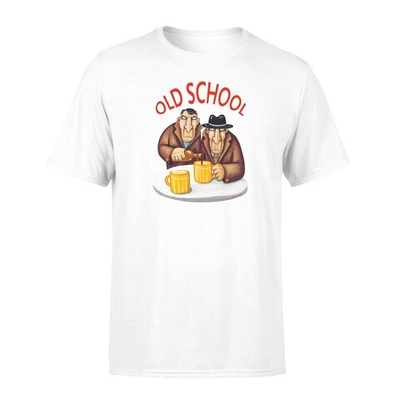 Футболка "Old school"