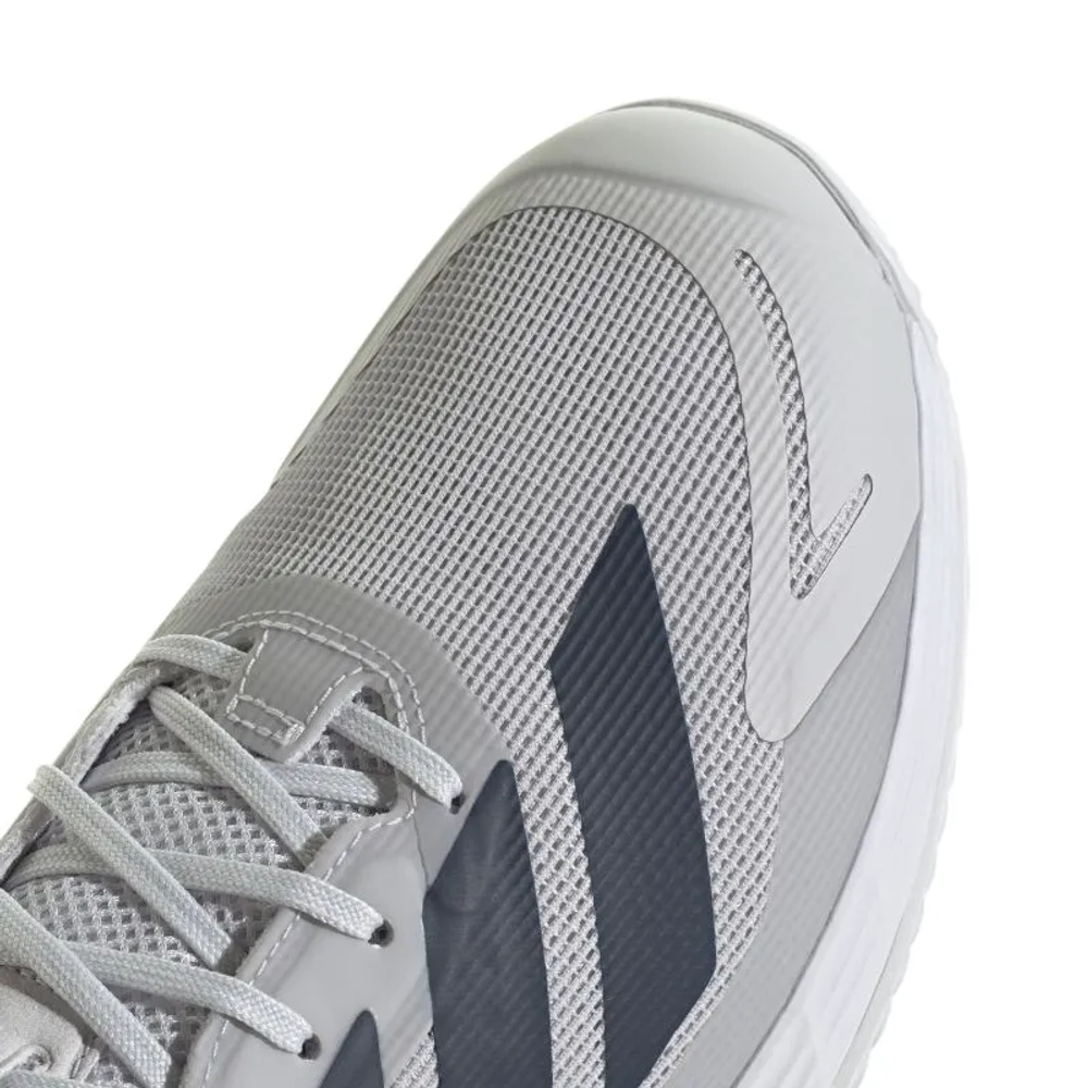 Теннисные кроссовки Adidas Defiant Speed 2 M - dash grey/aurora ink/tech grey metallic