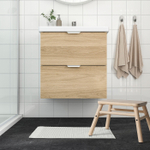 Коврик для ванной IKEA ALSTERN (АЛЬСТЕРН), Белый, 40х60 см