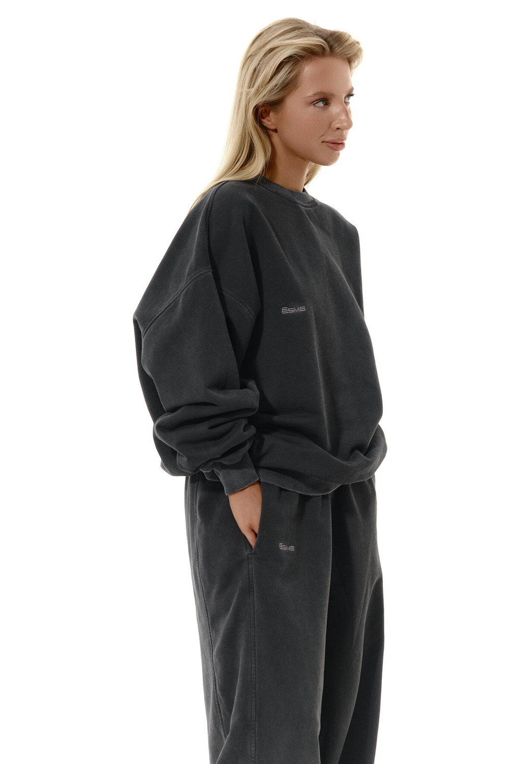 SUIT UNISEX SWEATSHIRT