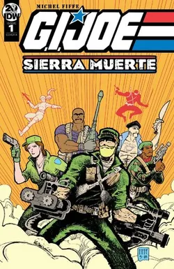 G.I. Joe: Sierra Muerte #1