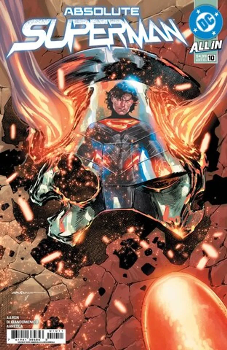 Absolute Superman #10 (Cover A)