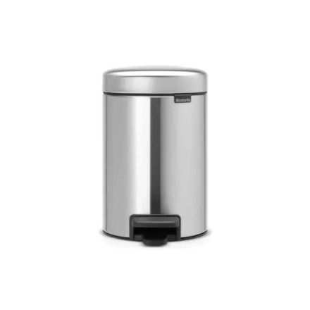 Brabantia Контейнер для мусора NewIcon 3л, матовая сталь 112164