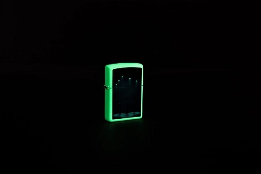 Зажигалка Zippo Aliens Design (49487) 3