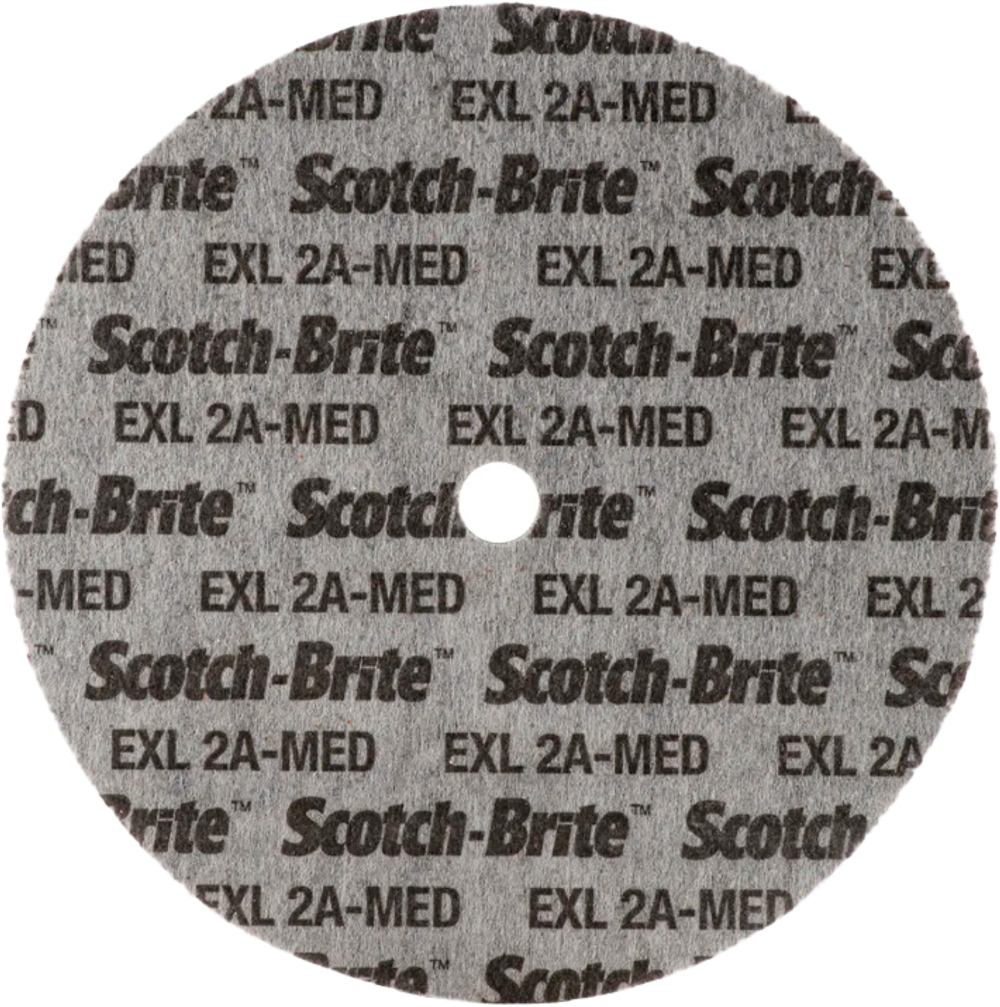 Scotch-Brite™ XL-UW Круг абразивный, 2A MED, 150 мм х 6 мм х 13 мм,
