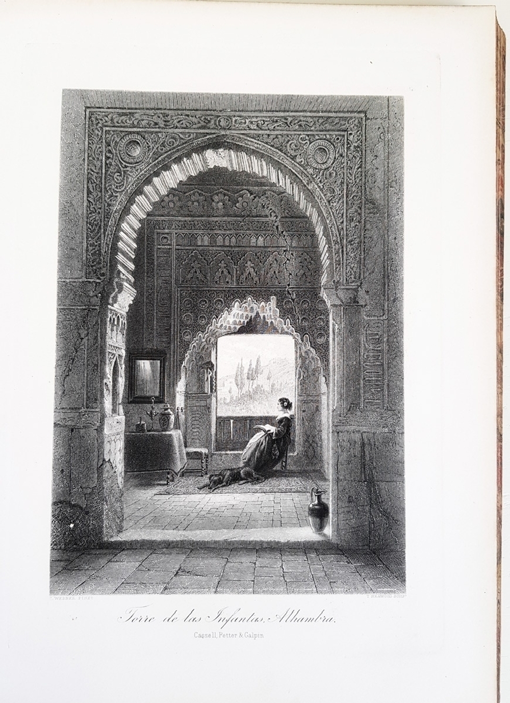 "Picturesque Europe with illustrations on steel and wood, by the most eminent artists " Tome 3