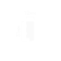 Финишный молдинг HiWood, 270x3,1 см
