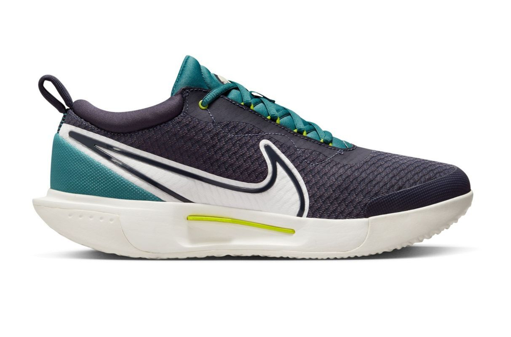 Мужские кроссовки теннисные Nike Zoom Court Pro HC - Фиолетовый