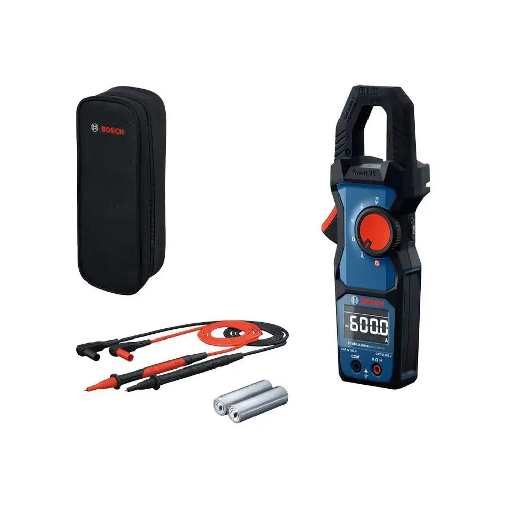 Токоизмерительные клещи GMC 600-15 BOSCH 0601077600