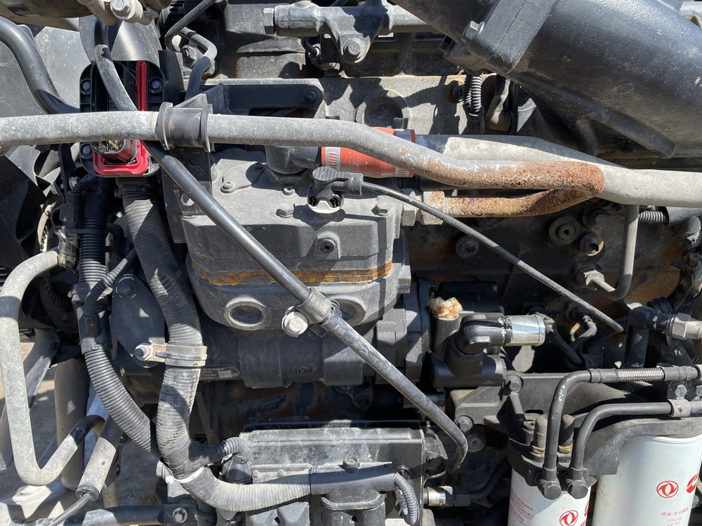 Двигатель в сборе ISZ520 52 Cummins Euro-5 2023г.