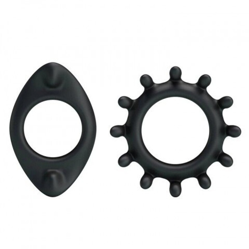 Комплект из 2 эрекционных колец Ring power