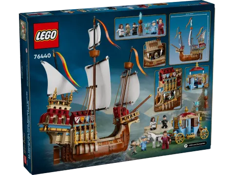 Конструктор LEGO Harry Potter 76440 Турнир трех волшебников: Прибытие
