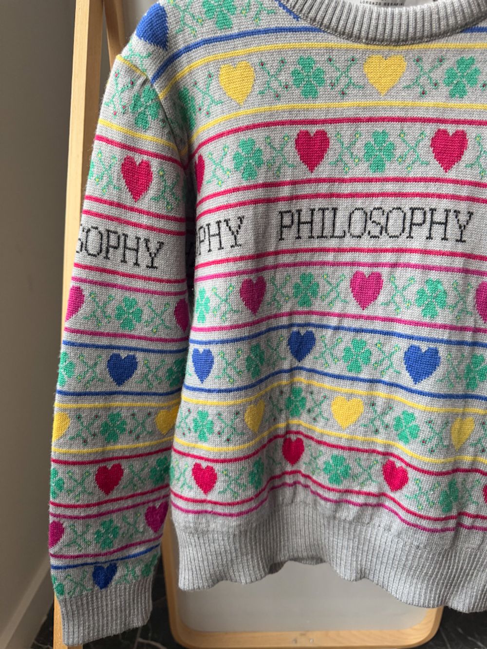 Джемпер Philosophy di Lorenzo Serafini, 128