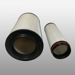 710W08405-0032 - Фильтр воздушный на Howo Т5G, Howo T7H, Sitrak C7H, Sitrak G7S, Sitrak G9H, Man TGA, Man TGS, Man TGX