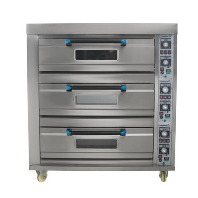 Печь хлебопекарная электрическая ярусная HEO-36S Foodatlas