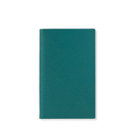 Smythson Блокнот Panama Notebook Liberty Nile Blue