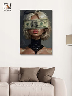 Картина Король в маске модульная 50x70см 1шт.