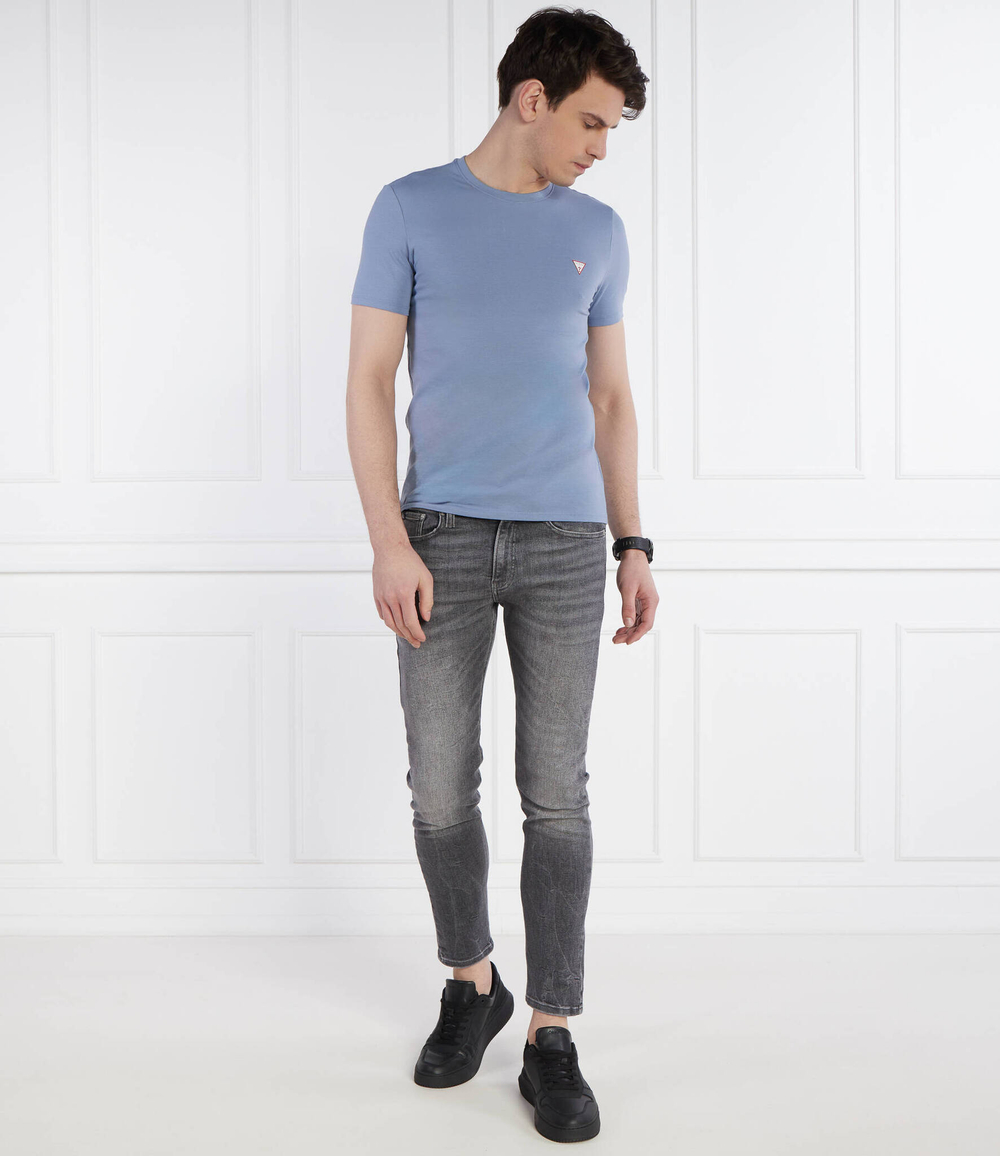 Футболка GUESS - голубой(M2YI24 J1314)
