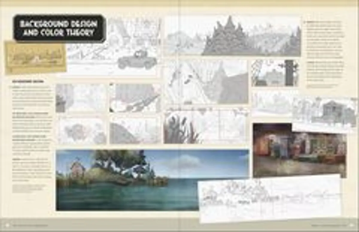 Артбук The Art of the Cuphead Show (На Английском языке)