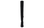 THE ROW Suede Over the knee Boots 8.4cm Women"s Black