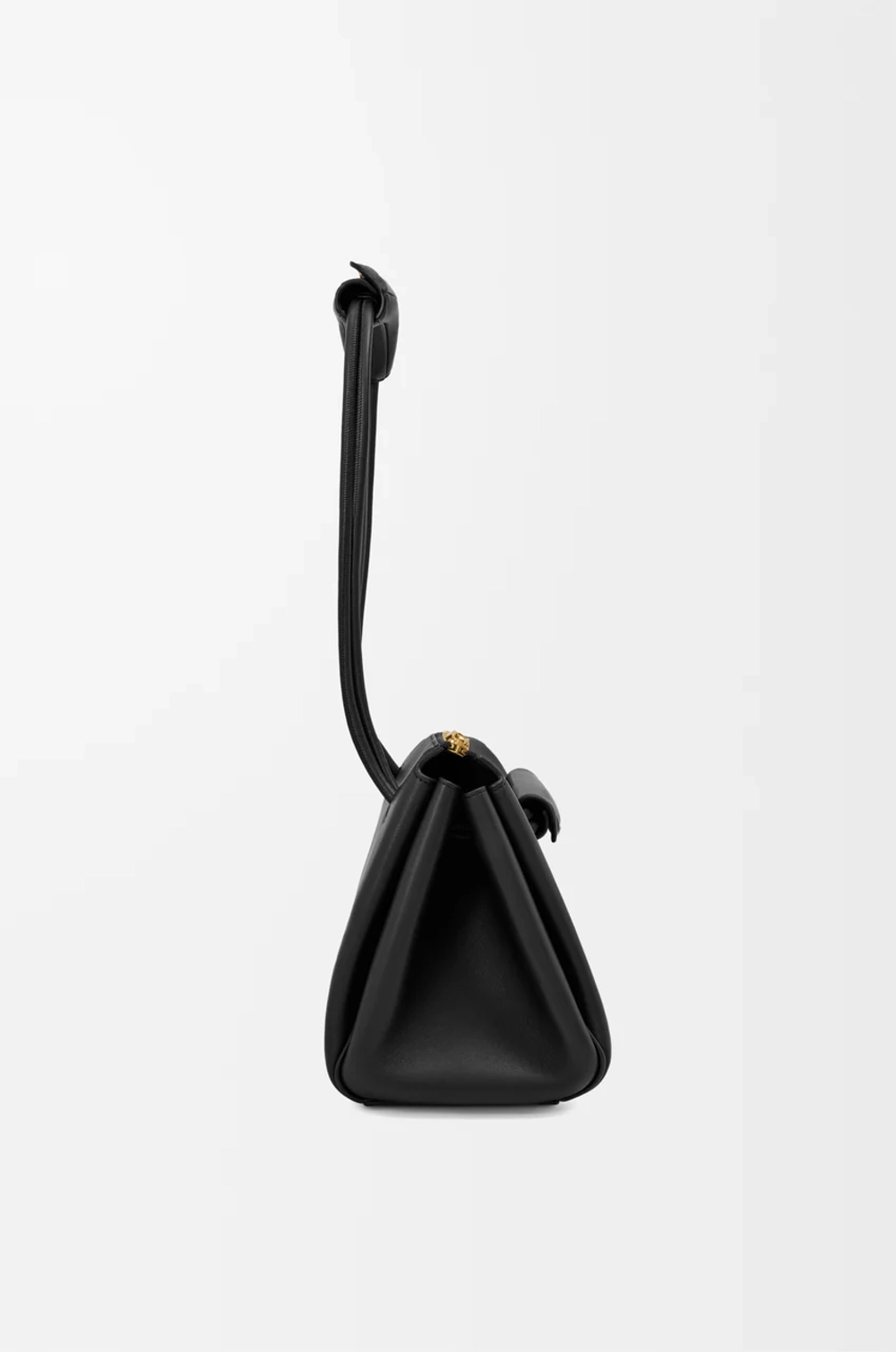 Loewe Маленькая сумка Madrid из мягкой телячьей кожи, черный