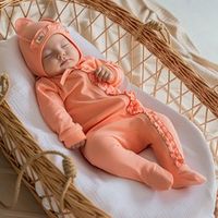 Слип на молнии с рюшей "Фламинго" 3-18 м