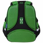Ранец BRAUBERG FIT, 2 отделения, "Night warrior", 38х27х14 см, 272023