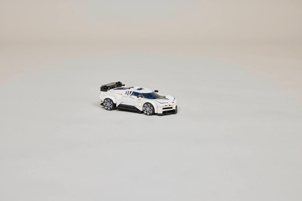 Конструктор Лего Спид Чемпионс Бугатти Чентодиечи 77240 | LEGO Speed Champions Bugatti Centodieci Sports Car 291 д 9+