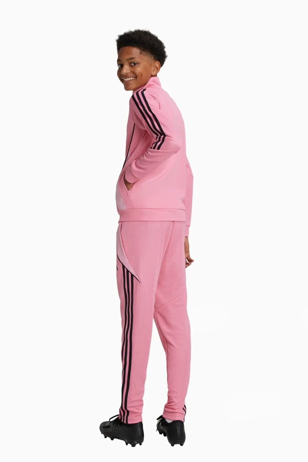 Штаны adidas Messi Training Junior - розовый