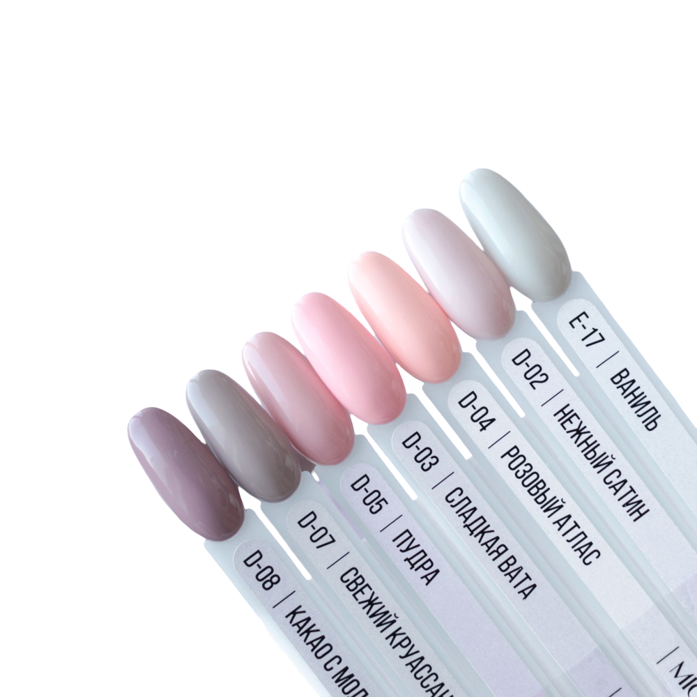 Гель-лак Какао с молоком D-08 MIO Nails, 8 мл