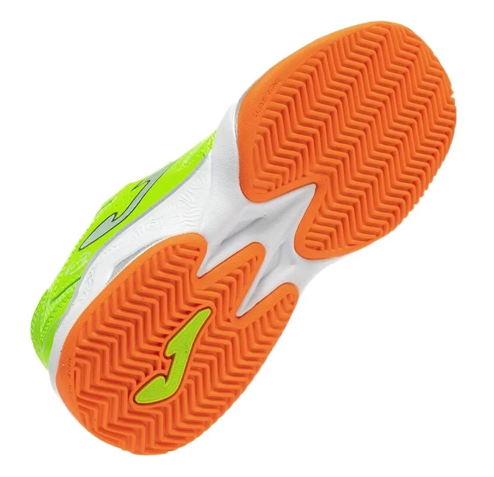Детские Кроссовки теннисные  Joma Master 1000 Junior Clay 2611 - fluor green
