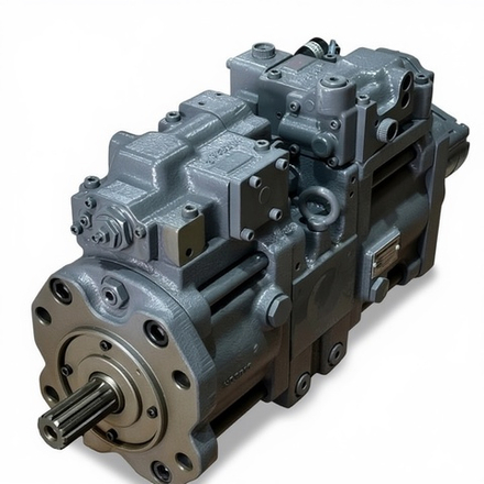 Насос гидравлический HITACHI ZX160W HANDOK K5V80DTP-9R-12 с РТО