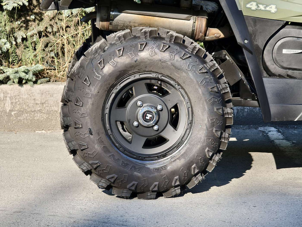 HISUN TACTIC 550 LIMITED зеленый