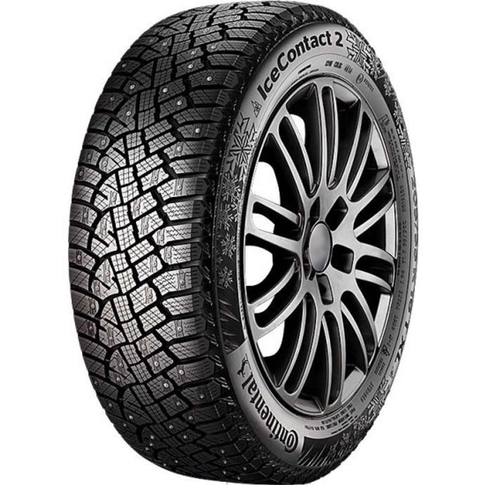 Зимняя шина шипованная Continental ContiIceContact 2 (245/60 R18 105T)
