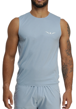 МАЙКА МУЖСКАЯ WIDE TANK TOP | SKYBLUE