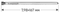 Корончатое сверло Karnasch 14х80 мм, HARD-LINE, Weldon 19, арт. 20.1650-014