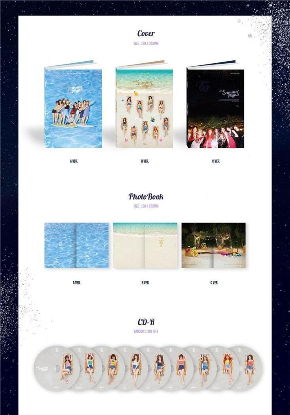 [Альбом] TWICE - Summer Special Album [Summer Nights]