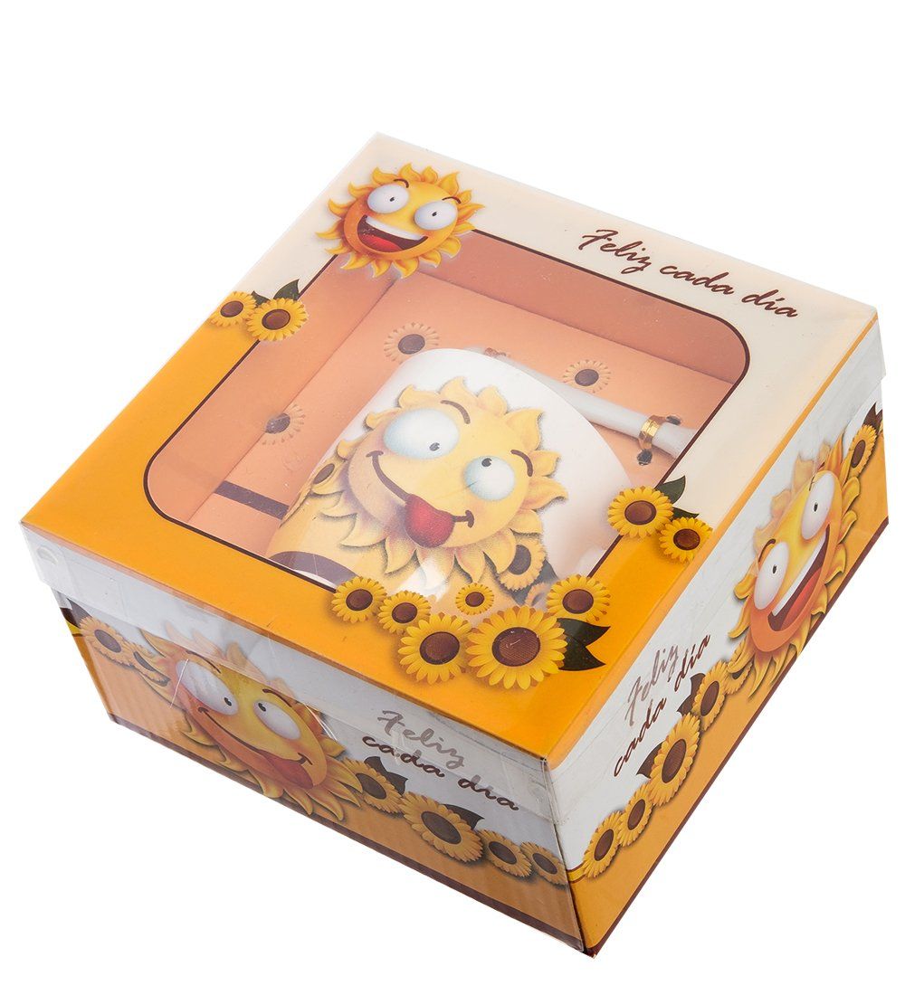 GAEM Art MUG-205/3 Кружка в подарочной коробке «Солнышко»