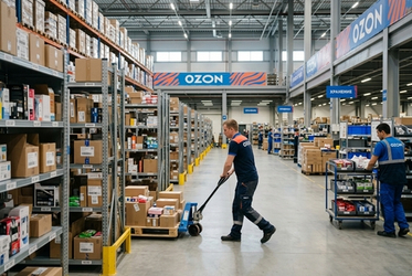 Ozon почти на год отменил плату за хранение товаров на FBO