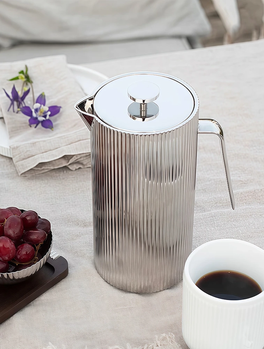 Френч-пресс GEORG JENSEN. Bernadotte 1л