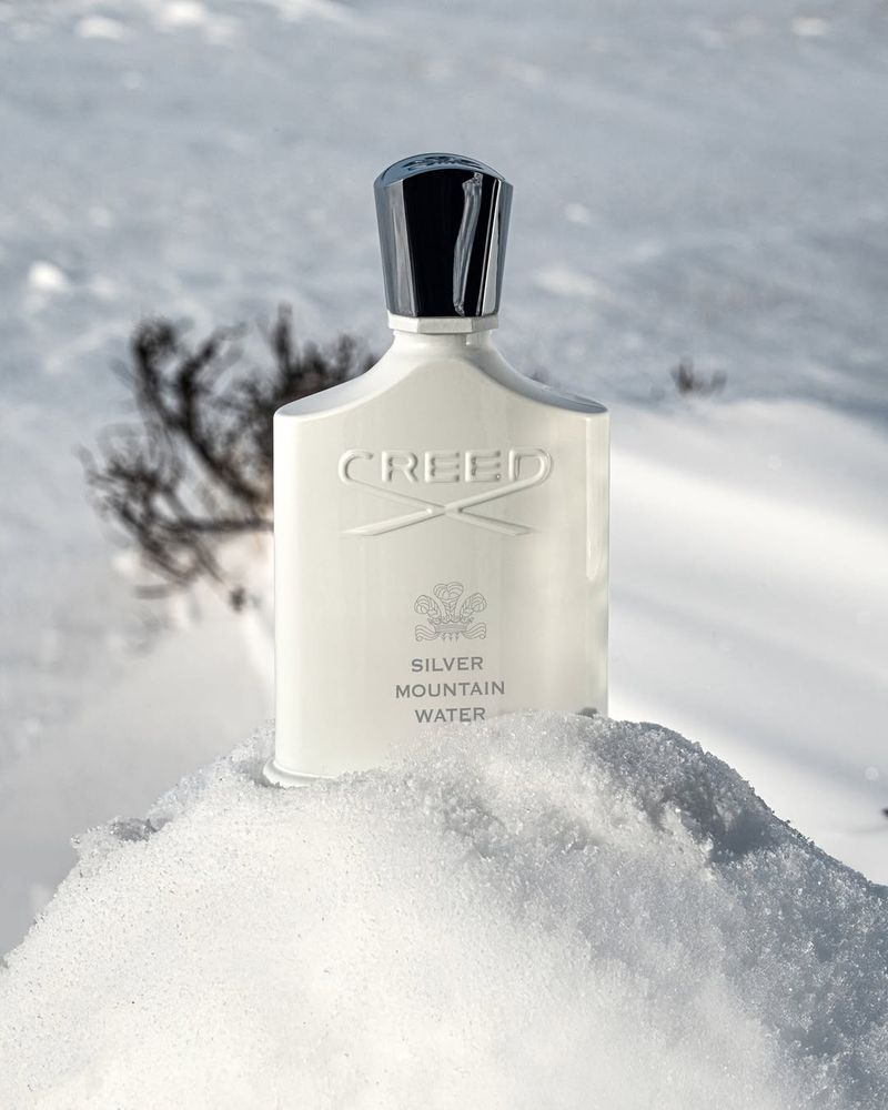 Парфюм Creed Silver Mountain Water | Ольфакторный профиль | Le Mon Cher