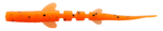 Слаги съедобные плавающие Lucky John Pro Series UNAGI SLUG 2.5" (63мм/10шт)