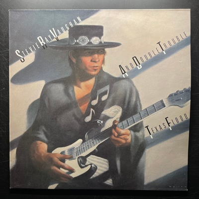 Stevie Ray Vaughan And Double Trouble ‎– Texas Flood (Европа)