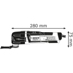 Универсальный резак GOP 30-28 BOSCH 0601237001