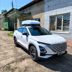 Автобокс Way-box Cobra 480 на Omoda C5
