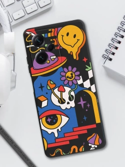 Чехол на Xiaomi Redmi Note 12 Pro 5G с принтом
